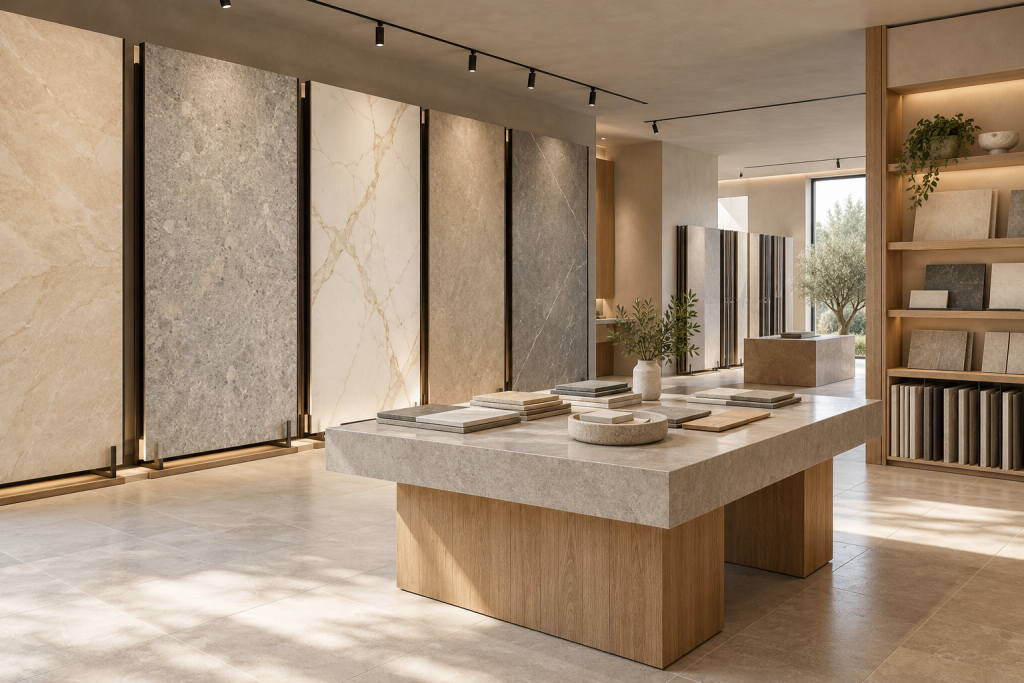 Referencia visual de Un showroom que se vive: Cerámica, diseño y hospitalidad en un entorno virtual